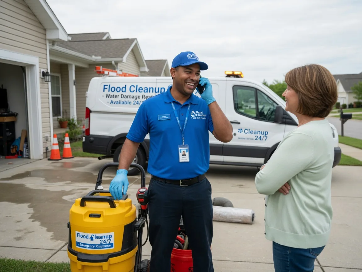 Flood Cleanup Indian Wells, CA FAQs