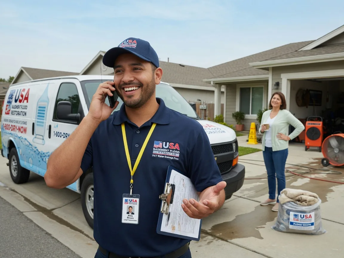 Basement Flood Cleanup Indian Wells, CA FAQs